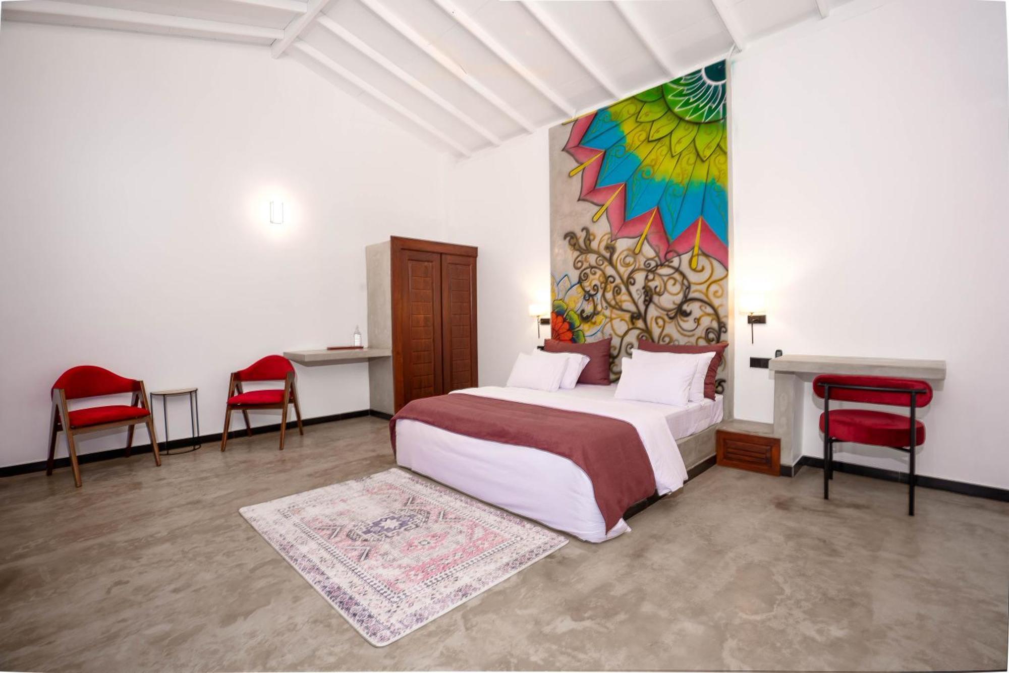 Hasthri Boutique Red Chalet In Ahangama With Pool Near Beach Exteriér fotografie