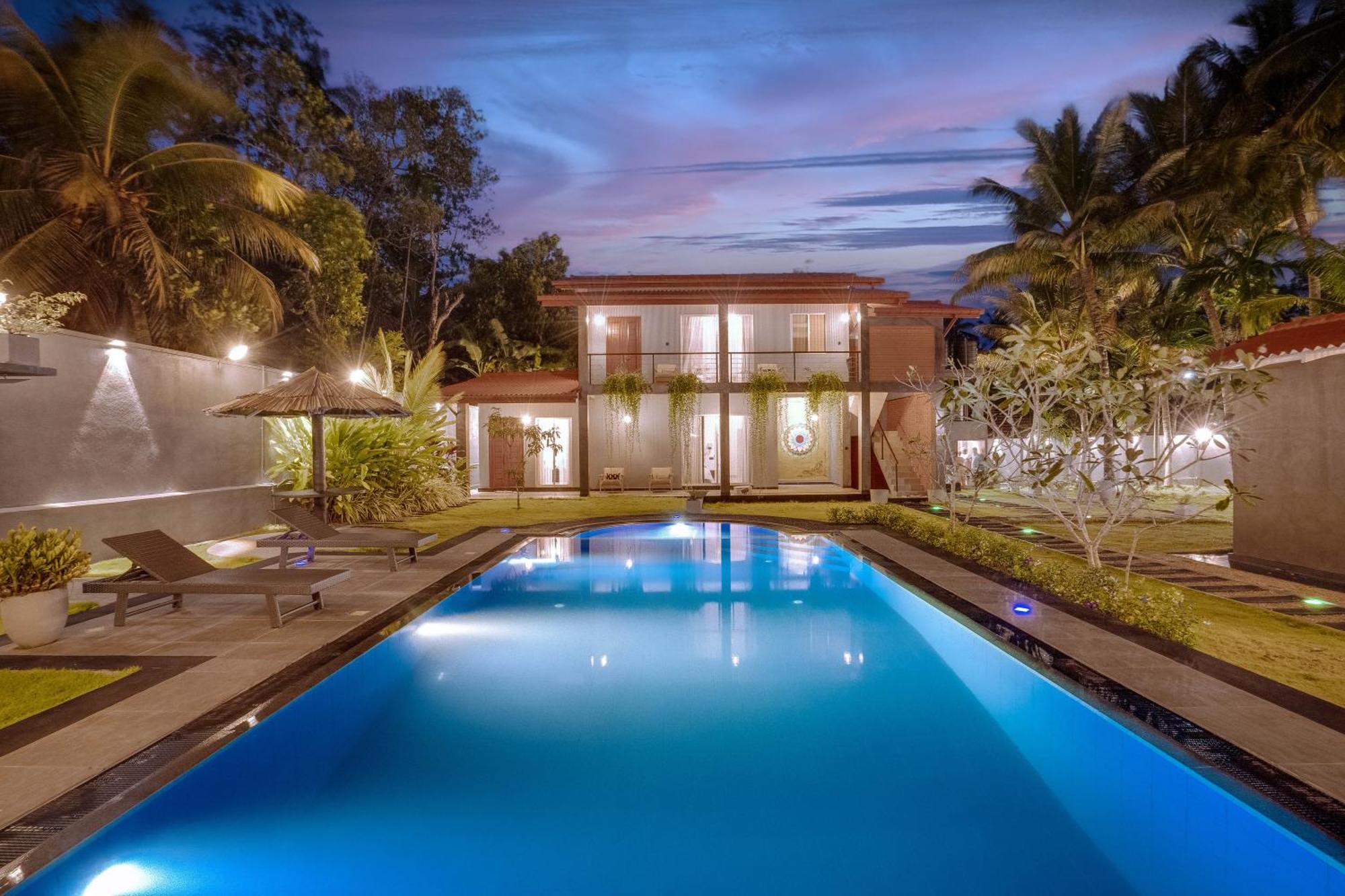 Hasthri Boutique Red Chalet In Ahangama With Pool Near Beach Exteriér fotografie