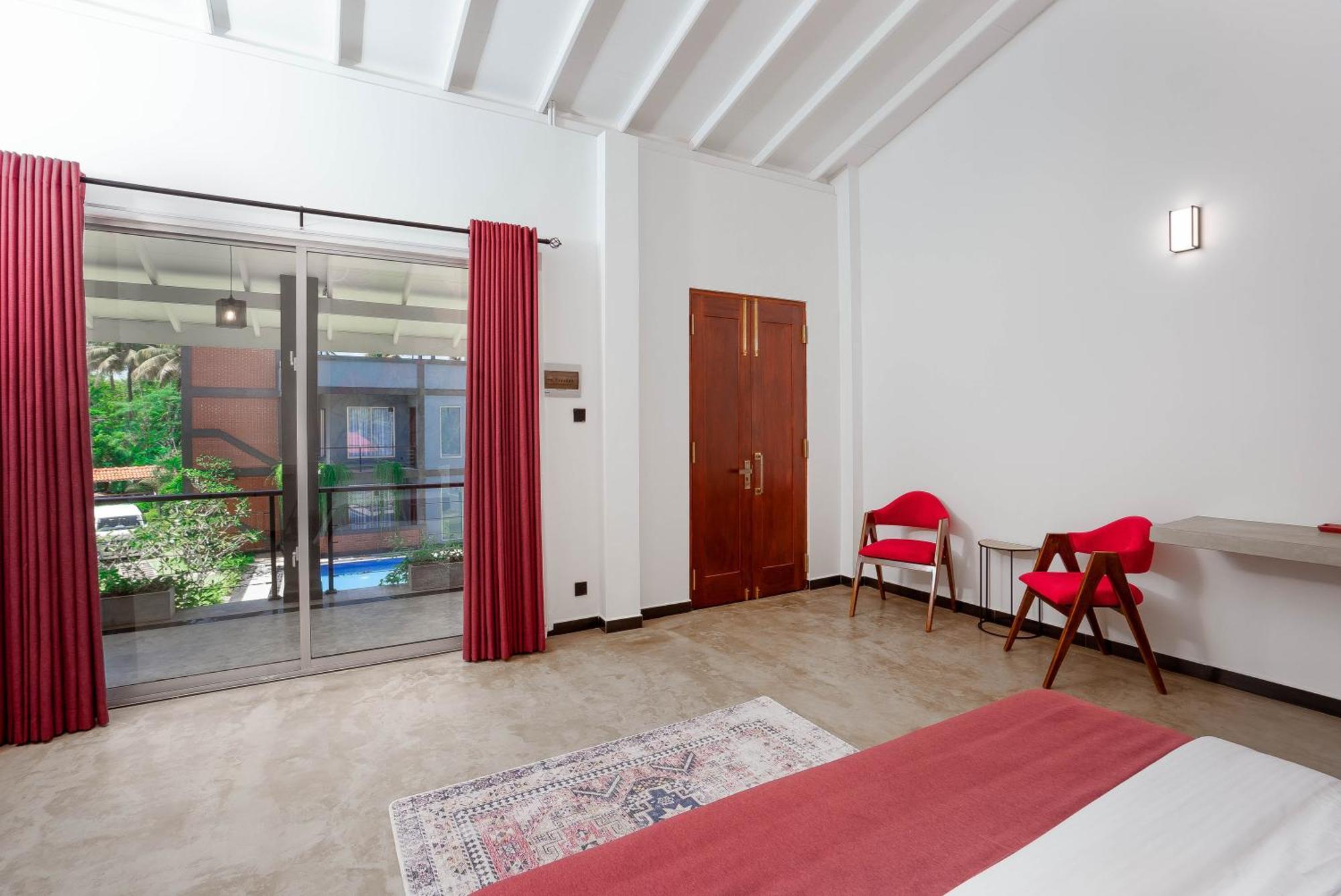 Hasthri Boutique Red Chalet In Ahangama With Pool Near Beach Exteriér fotografie
